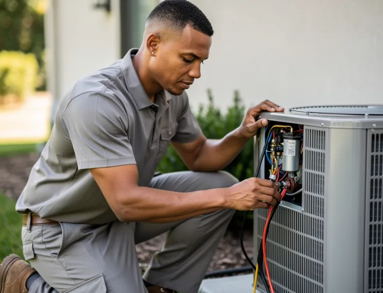 Heat Pump Repair service in Hillsboro